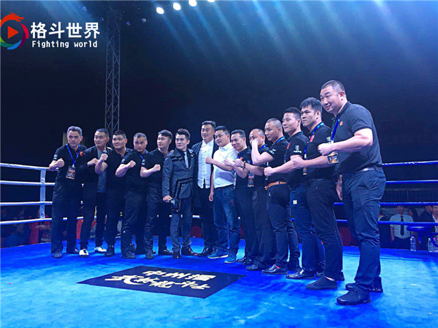 2018中州擂·武林龙斗士南华奏响新篇章，齐晨首次擂台献唱