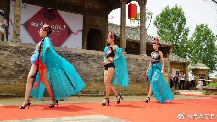 西安模特维密,西安模特穿汉服写真