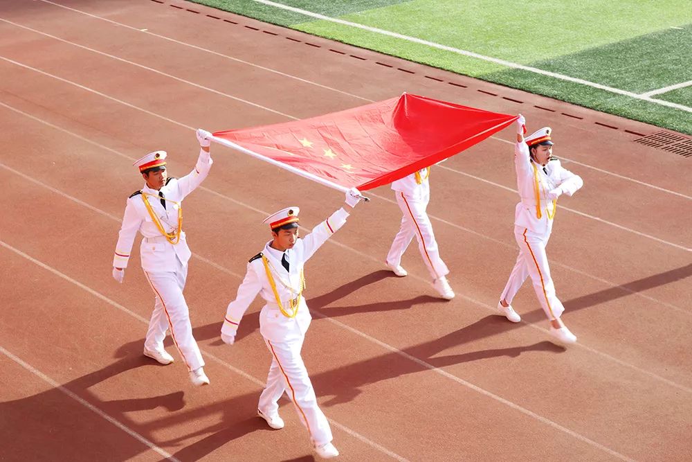 昆明长城小学运动会,运动会传承中国传统文化