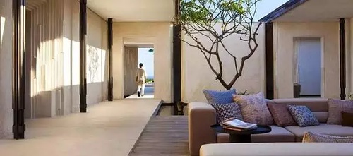 悬崖边别墅建筑,独特的别墅建筑