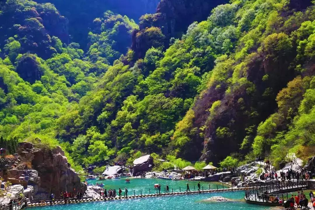 河南各市五一旅游收入排名 (近五年河南省五一旅游人次统计)