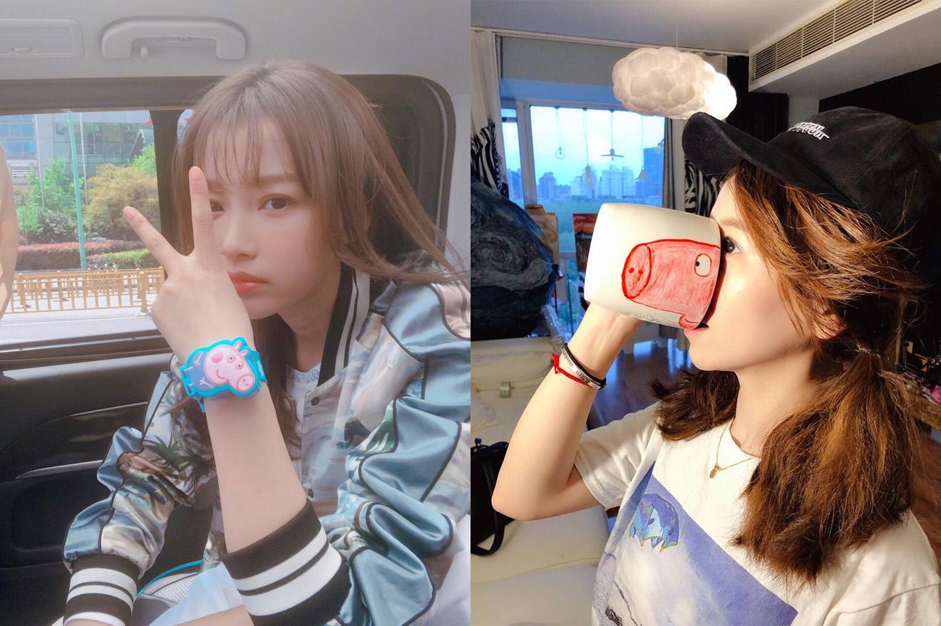 杨幂李易峰撞衫迪丽热巴杨颖也入同款！小猪佩奇T恤才是时髦必备