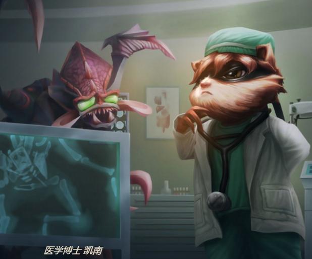 LOL：揭开神秘面纱后的慎长相帅气，盘点LOL里的面具怪！