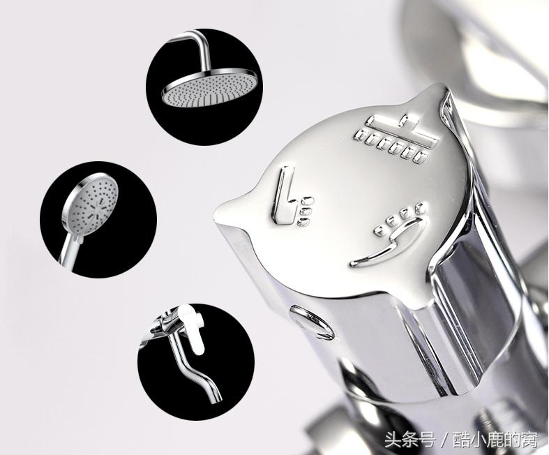 洗澡用一个花洒就够了,想要一款品质高又好清洁的花洒