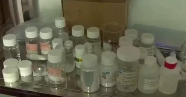 查获假的化妆品,大牌化妆品假货查获