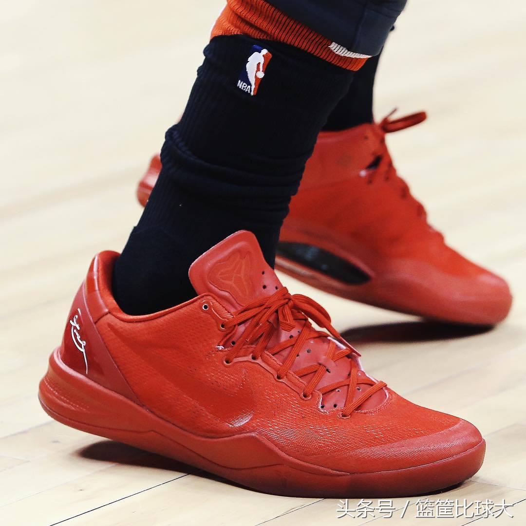 阿杜秀城市版战靴！5月2日NBA赛场球鞋特写照赏析