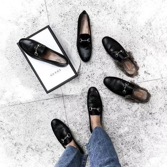 乐福鞋马衔扣和便士哪个好搭,乐福鞋马衔扣和便士哪个更时尚