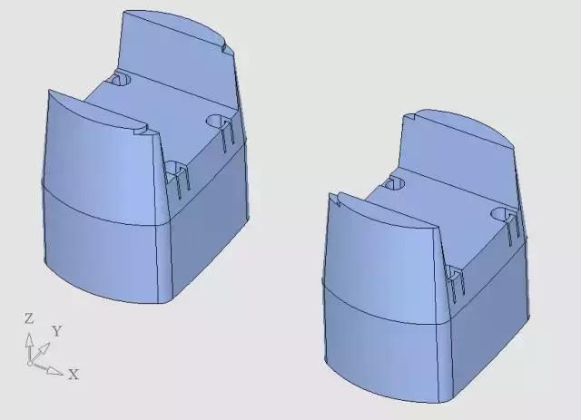 ug模具设计教程之汽车扶手分模,ug模具设计之经典片体拔模解析