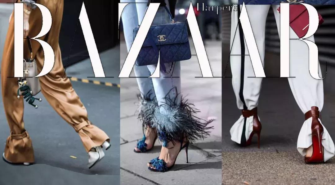 我拗了40分钟造型出门,怎么就败给了人家的一只裤脚?