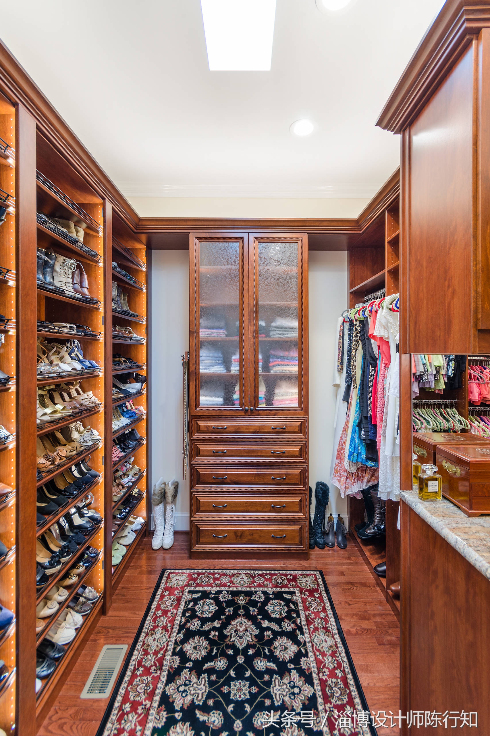 女性最爱的衣帽间,衣帽间设计实景图片小户型