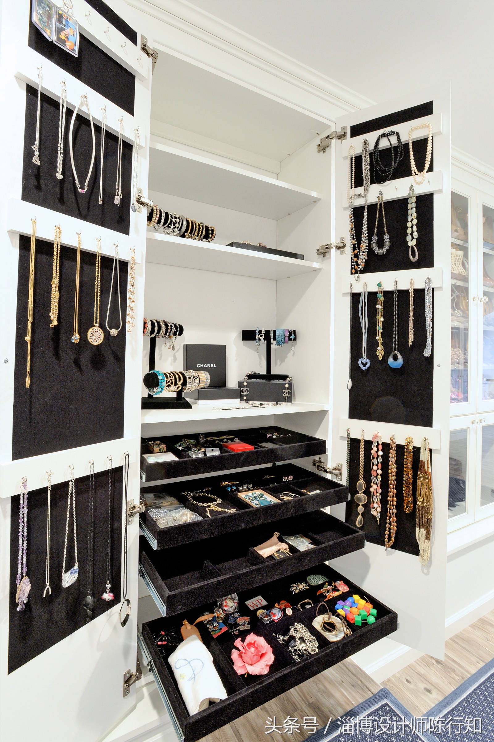 女性最爱的衣帽间,衣帽间设计实景图片小户型