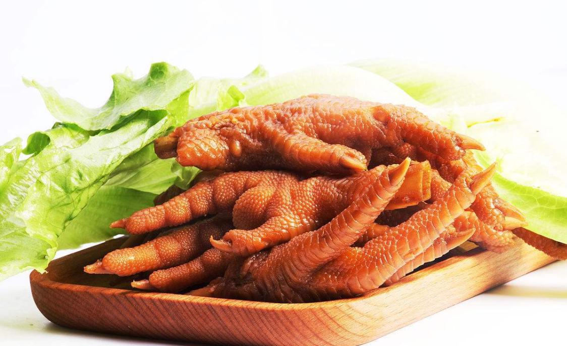 特产洪濑鸡爪介绍,洪濑小吃鸡爪图片