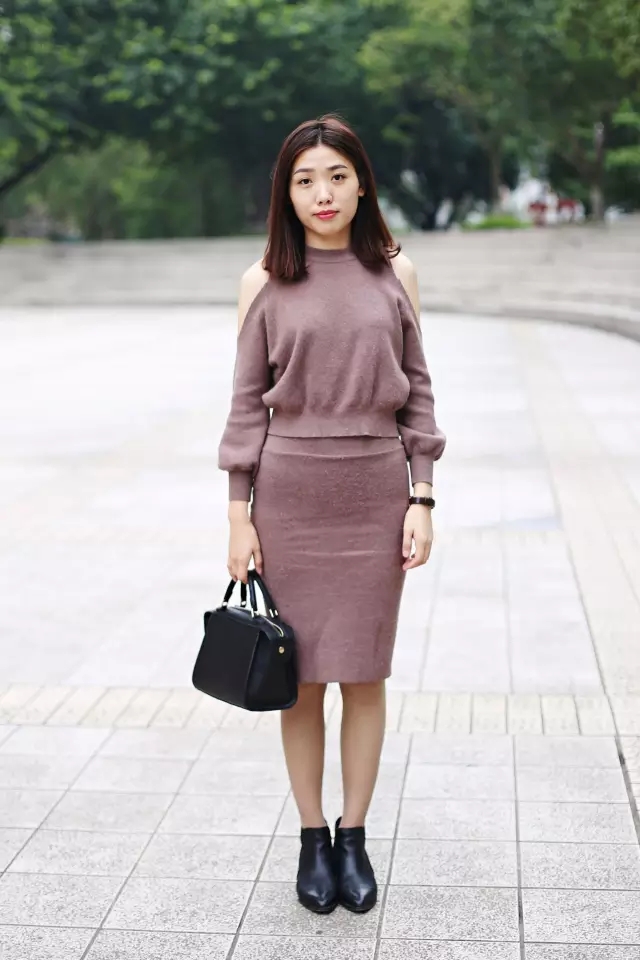 大学生艺术风穿搭,艺术系小个子女生穿搭