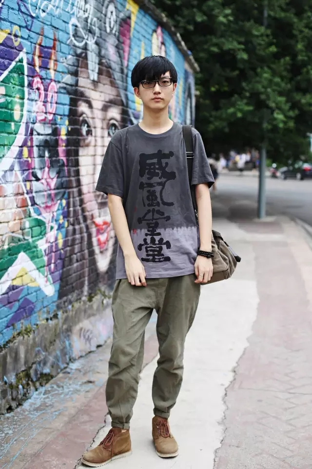 大学生艺术风穿搭,艺术系小个子女生穿搭