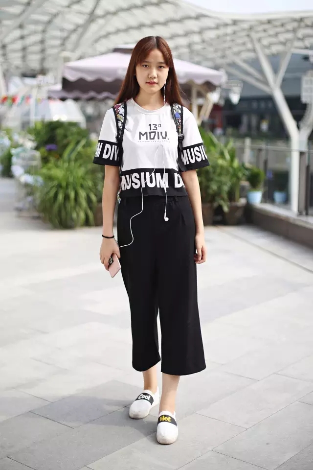 大学生艺术风穿搭,艺术系小个子女生穿搭
