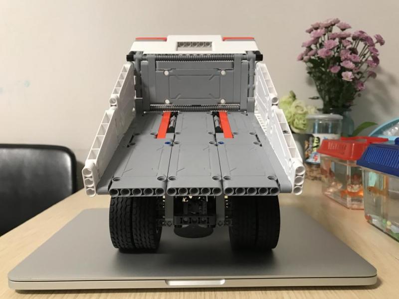 儿童玩具米兔矿山车,米兔智能积木玩具视频