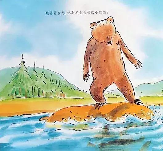 小熊和最好的爸爸长大了读后感,小熊和最好的爸爸一起长大了