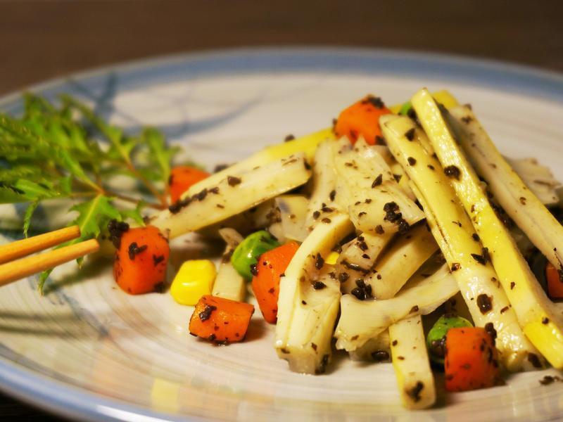 桂竹笋怎么处理不会涩,笋尖青笋鲜竹笋的处理方法