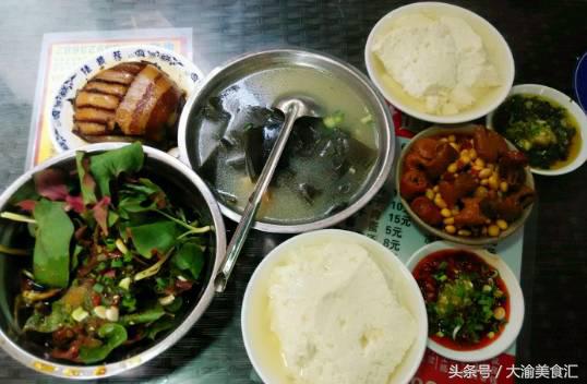 重庆本地比较实惠的餐馆,重庆本地人必去的馆子