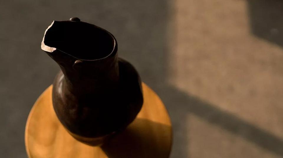 陶艺小泥人作品,小泥人陶艺小朋友