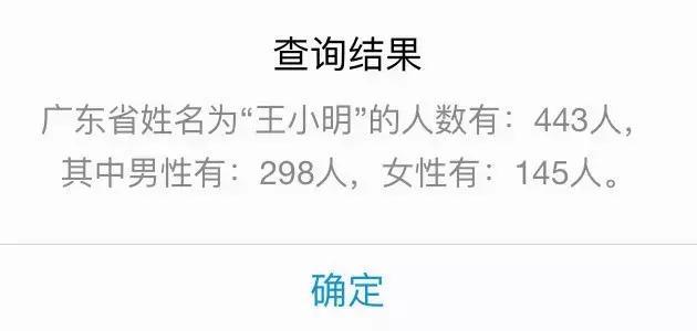 不查不知道，居然跟这么多人重名！胶己人的“取名神器”来了！