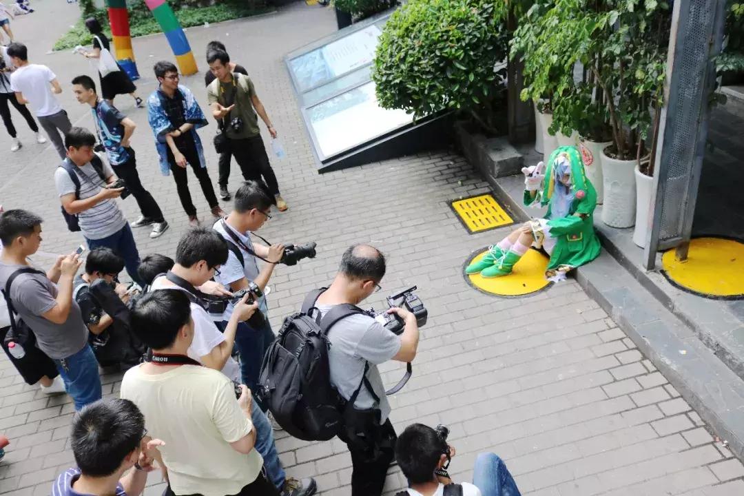 盘点五一各地漫展,五一漫展深圳会展中心