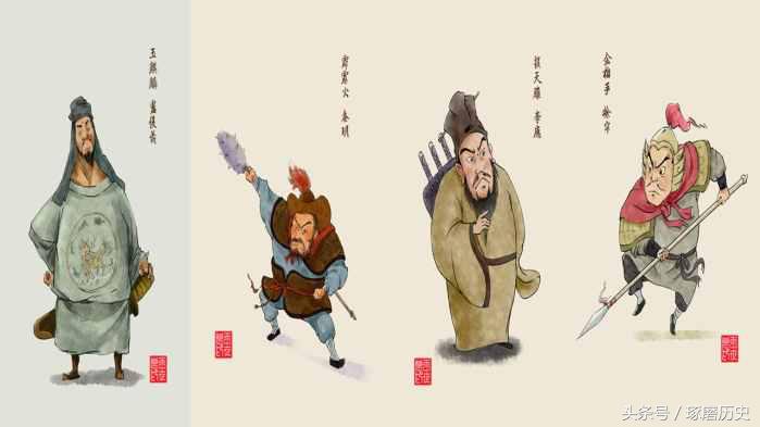 108位梁山好汉的名字和绰号花荣,关于水浒传108位好汉的绰号分类