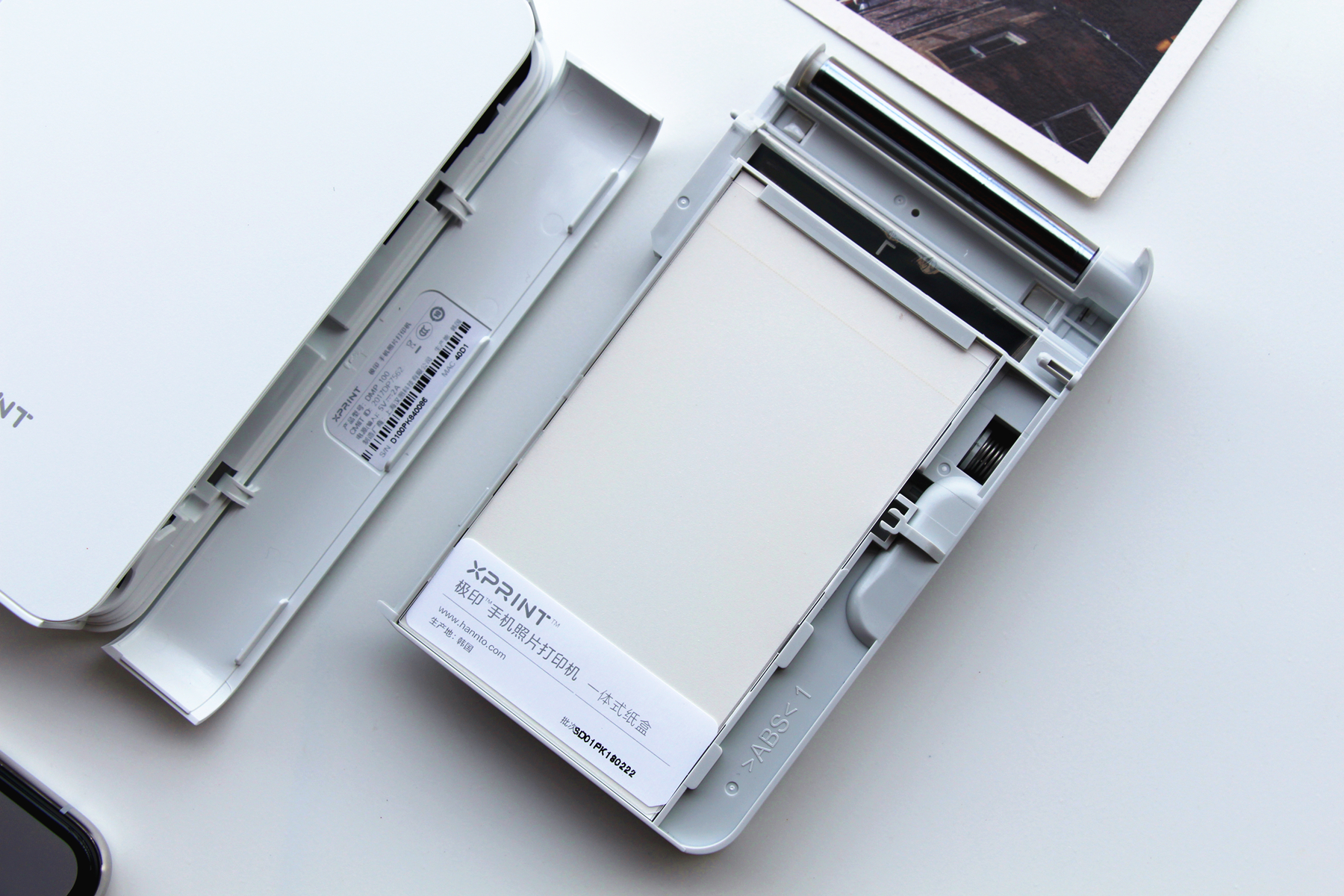 用照片纪念成长难忘时刻，极印手机照片打印机评测