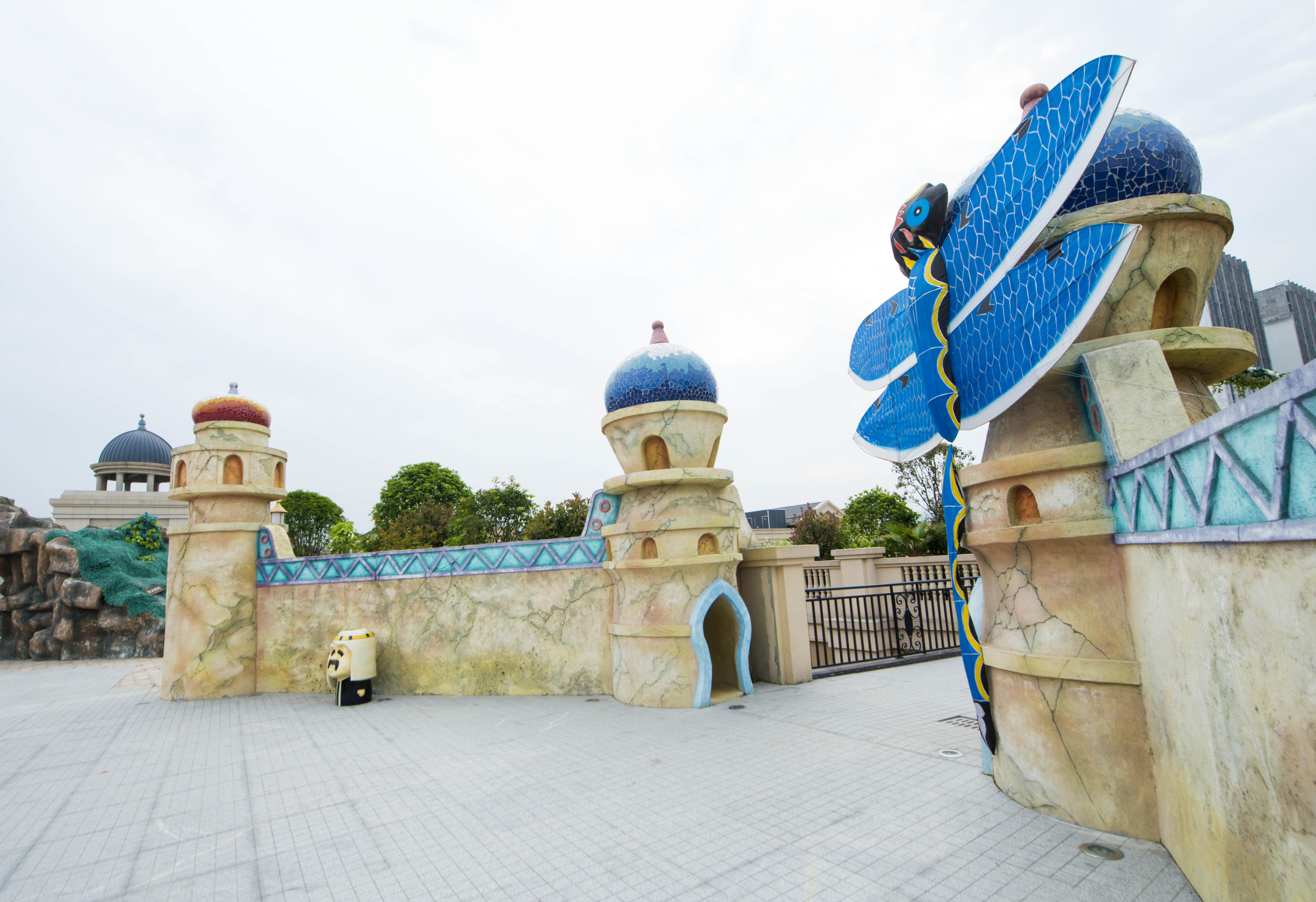 福州天泽奥莱景色,福州天泽奥莱时代童话小镇