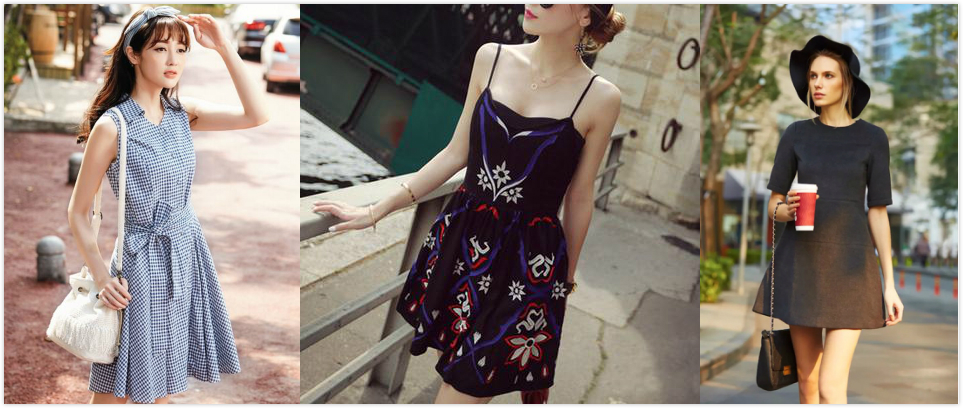 挑选裙子需要注意什么,选连衣裙技巧文字