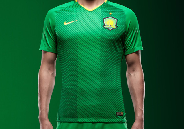 中超北京国安球衣,北京国安中超球衣