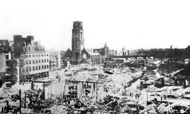 二战时期的荷兰与德国,荷兰二战为何抵抗4小时投降了