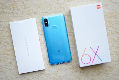 小米6x新机开箱,小米6x开箱图赏