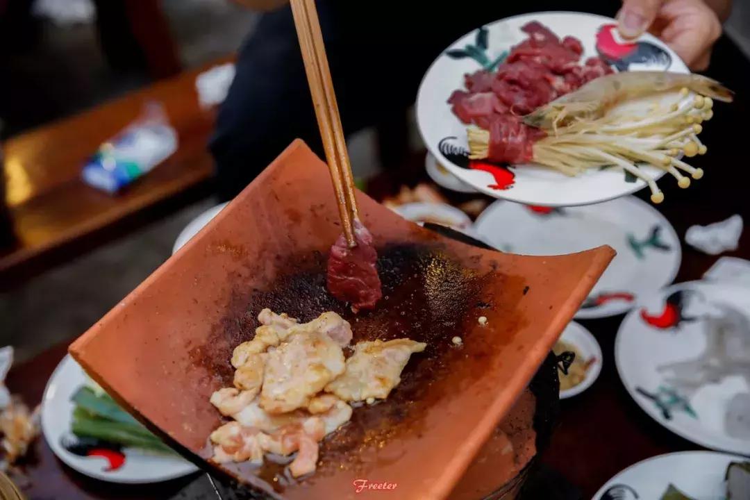 海口瓦片烤肉,海口解放西瓦片烤肉