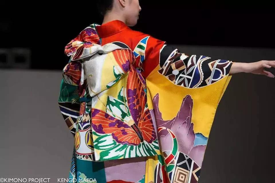 日本奥运会给中国设计的和服,2021年东京奥运会和服设计