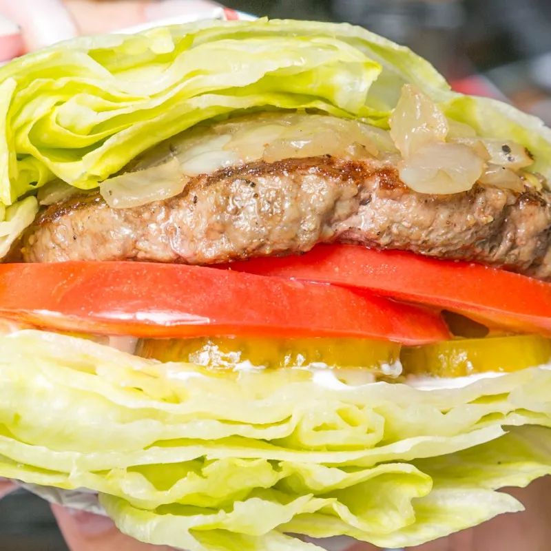 全美票选NO.1，加州爆火的网红胖汉堡，一连在魔都开了2家店！