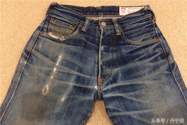 日本潮牌福神evisu渐变紫色牛仔裤,evisu福神牛仔裤怎么辨真假