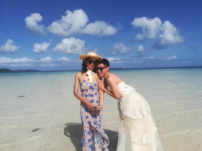 帕劳的海景风光给人美的享受,帕劳的海洋和沙滩风景图片