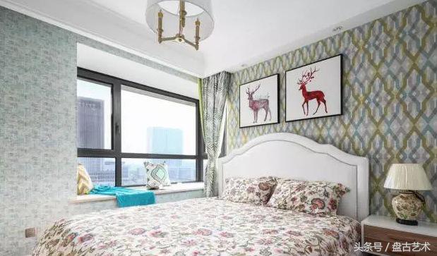 潮流芝麻街客厅装饰画,画秀家居油画装饰