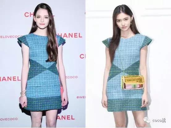 范冰冰刘亦菲倪妮娜扎同穿樱桃粉,娜扎和倪妮哪个好看