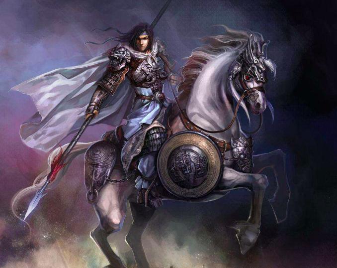 赵云被绣花针刺死是真的吗,赵云死于三国演义哪一章