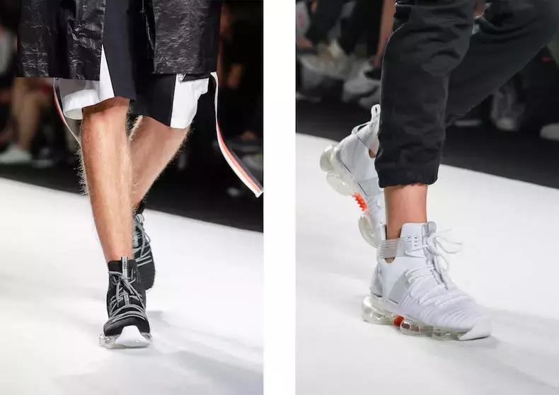 这还是老村炮安踏吗?全新太空鞋潮炸了,半个欧美朋友圈都在跪舔