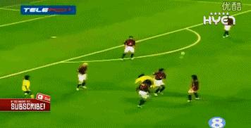 小罗5人制足球精彩集锦,足球必杀技小罗颠球过人