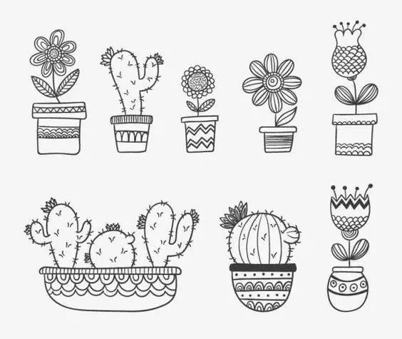 有了画画模板该怎么画,新手比较适合的画画教程