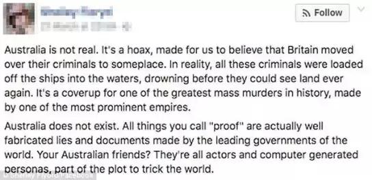 地球是平的?澳大利亚原来不存在?难道我们生活在虚拟世界中……