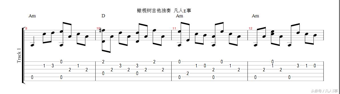 吉他所有知识,吉他和弦的知识