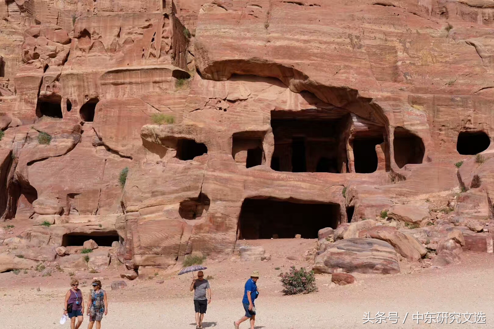 失落的古城佩特拉,失落的城市佩特拉