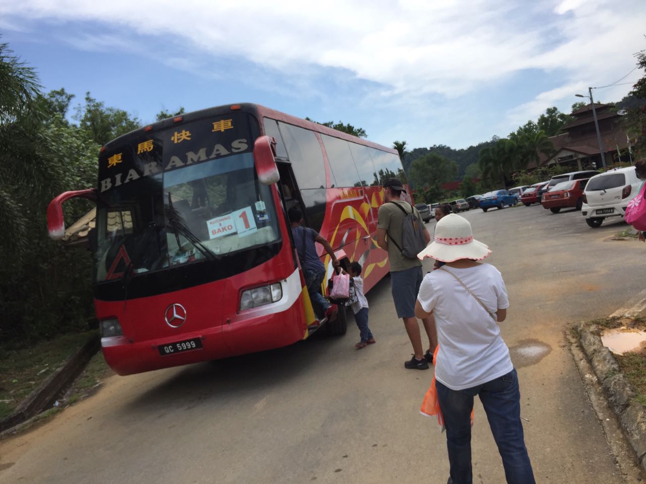 记录马来西亚原始森林,马来西亚古晋的最后一天