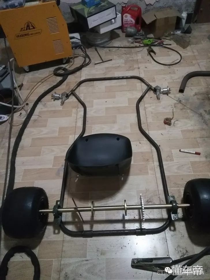 卡丁车炫酷自制,自制好玩的卡丁车