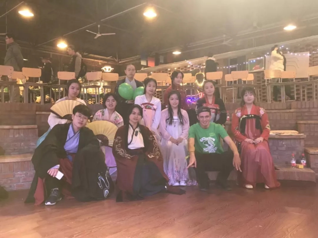 在埃及留学生,在埃及的留学生